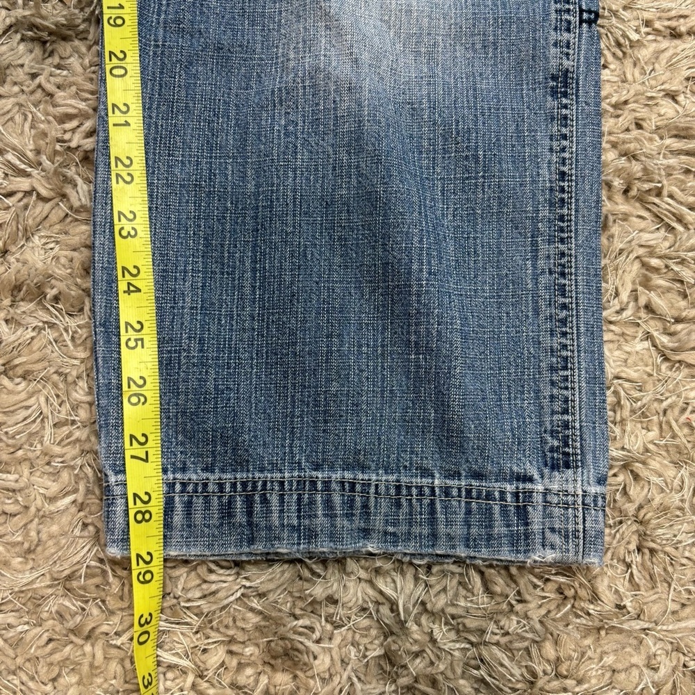 SOUTH POLE LIGHT BLUE FADED DENIM JEANS SIZE 32 - Picture 9 of 14